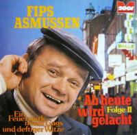 Fips Asmussen - Ab heute wird gelacht 2 (Metronome LP)