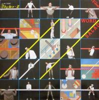 Fischer-Z - Word Salad (Liberty RE Vinyl-LP Germany)