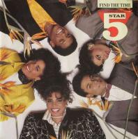 Five Star - Find The Time (Tent Vinyl Maxi-Single UK)