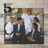 Five Star - Luxury Of Life (Vinyl-LP OIS Germany 1985)