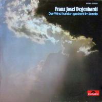 Franz Josef Degenhardt - Der Wind hat sich gedreht... (LP)