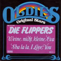 Die Flippers - Weine nicht, kleine Eva (RE Vinyl-Single)