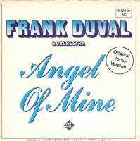 Frank Duval - Angel Of Mine (Telefunken Vinyl-Single)