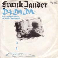 Frank Zander - Da-Da-Da (Hansa Vinyl-Single Germany)