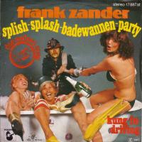 Frank Zander - Splish-Splash-Badewannen-Party (Single)