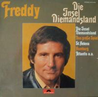 Freddy Quinn - Die Insel Niemandsland (Polydor Vinyl-LP)