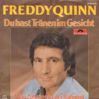 Freddy Quinn - Du hast Tränen im Gesicht (Vinyl-Single)