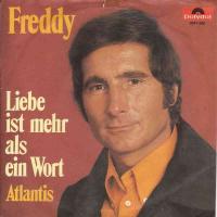 Freddy Quinn - Liebe ist mehr als ein Wort (Single)