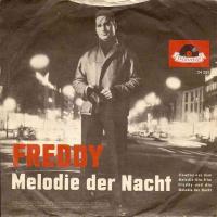 Freddy Quinn - Melodie der Nacht (Polydor Single 1960)