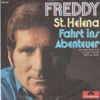 Freddy Quinn - St. Helena (Polydor Vinyl-Single Germany)