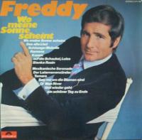 Freddy Quinn - Wo meine Sonne scheint (Polydor Vinyl-LP)