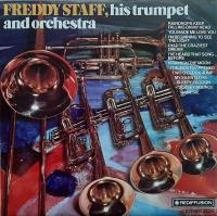 Freddy Staff – His Trumpet And Orchestra (Vinyl-LP England)