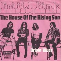 Frijid Pink - The House Of The Rising Sun (7