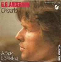 G.G. Anderson - Cheerio (Hansa Vinyl-Single Germany)