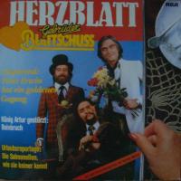 Gebrüder Blattschuss - Herzblatt (RCA Vinyl-LP Germany)