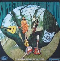 George Barnes Guitar Choir - Guitars A Plenty (Mercury LP)