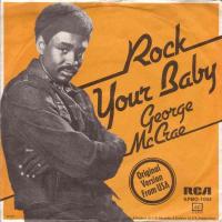 George McCrae - Rock Your Baby (Single Germany 1974)