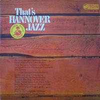 Georgia Street Jazzband - That's Hannover Jazz (LP)