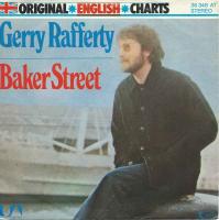 Gerry Rafferty - Baker Street (Vinyl-Single Germany)