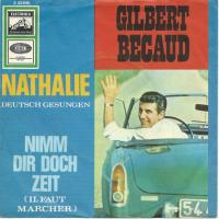 Gilbert Becaud - Nathalie: Deutsch gesungen (Single)