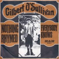 Gilbert O'Sullivan - Nothing Rhymed  (7