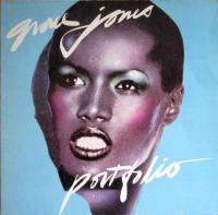 Grace Jones - Portfolio (Island Vinyl-LP FOC Germany)