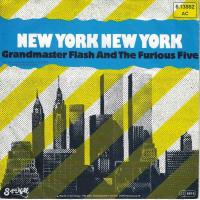 Grandmaster Flash & Furious Five - New York New York