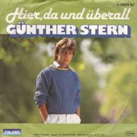 Günther Stern - Hier, da und überall (Vinyl-Single 1985)