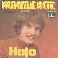 Hajo - Mademoiselle Ninette (Vinyl-Single Germany)