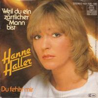 Hanne Haller - Weil du ein zärtlicher Mann bist (Single)