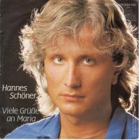 Hannes Schöner - Viele Grüße an Maria (Ariola Single)