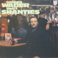 Hannes Wader - singt Shanties (Philips LP FOC Germany)