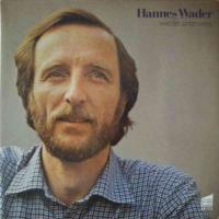 Hannes Wader - Wieder Unterwegs (Pläne Vinyl-LP Germany)