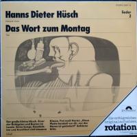 Hanns Dieter Hüsch - Das Wort zum Montag (Polydor Vinyl-LP)