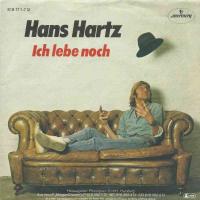 Hans Hartz - Ich lebe noch (Philips Single Germany)