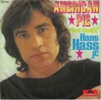 Hans Hass Jr. - American Pie: Part 1&2 (Vinyl-Single)