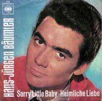 Hans-Jürgen Bäumler - Sorry Little Baby (CBS Single)