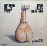 Hans Jürgen Merziger - Interpretiert François Villon (LP)