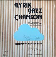 Hans Jürgen Merziger - Lyrik Jazz Chanson (Zentaur LP)