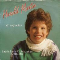 Harald Martin - Ich sag adieu (Intercord Vinyl-Single)