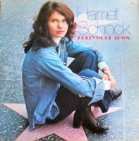 Harriet Schock - Hollywood Town (Vinyl-LP USA)