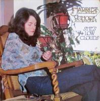 Harriet Schock - She's Low Clouds (Vinyl-LP Textblatt USA)