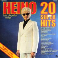 Heino - 20 Super Hits (EMI Vinyl-LP Germany)