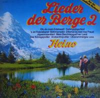 Heino - Lieder der Berge 2 (CE Vinyl-LP Germany 1981)