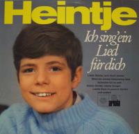 Heintje - Ich sing' ein Lied für dich (Ariola LP Germany)