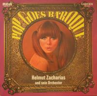 Helmut Zacharias - Pop Goes Baroque (RCA Camden LP)