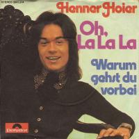 Henner Hoier - Oh, La La La (Polydor Vinyl-Single)