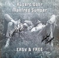 Hubert Dohr & Manfred Sumper – Easy & Free (LP Germany)