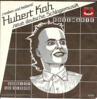 Hubert Kah - Rosemarie (Vinyl-Single Germany 1982)