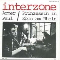 Interzone - Armer Paul (Vinyl-Single Germany)